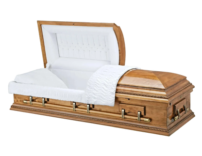 Lenton (Maple) | Maple Wooden Casket