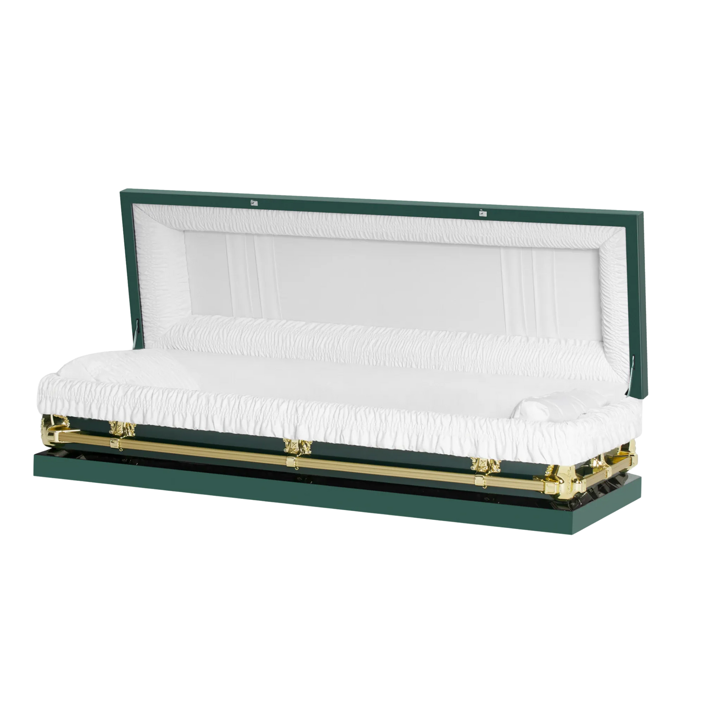 Montana Series | Green 20-Gauge Steel Casket