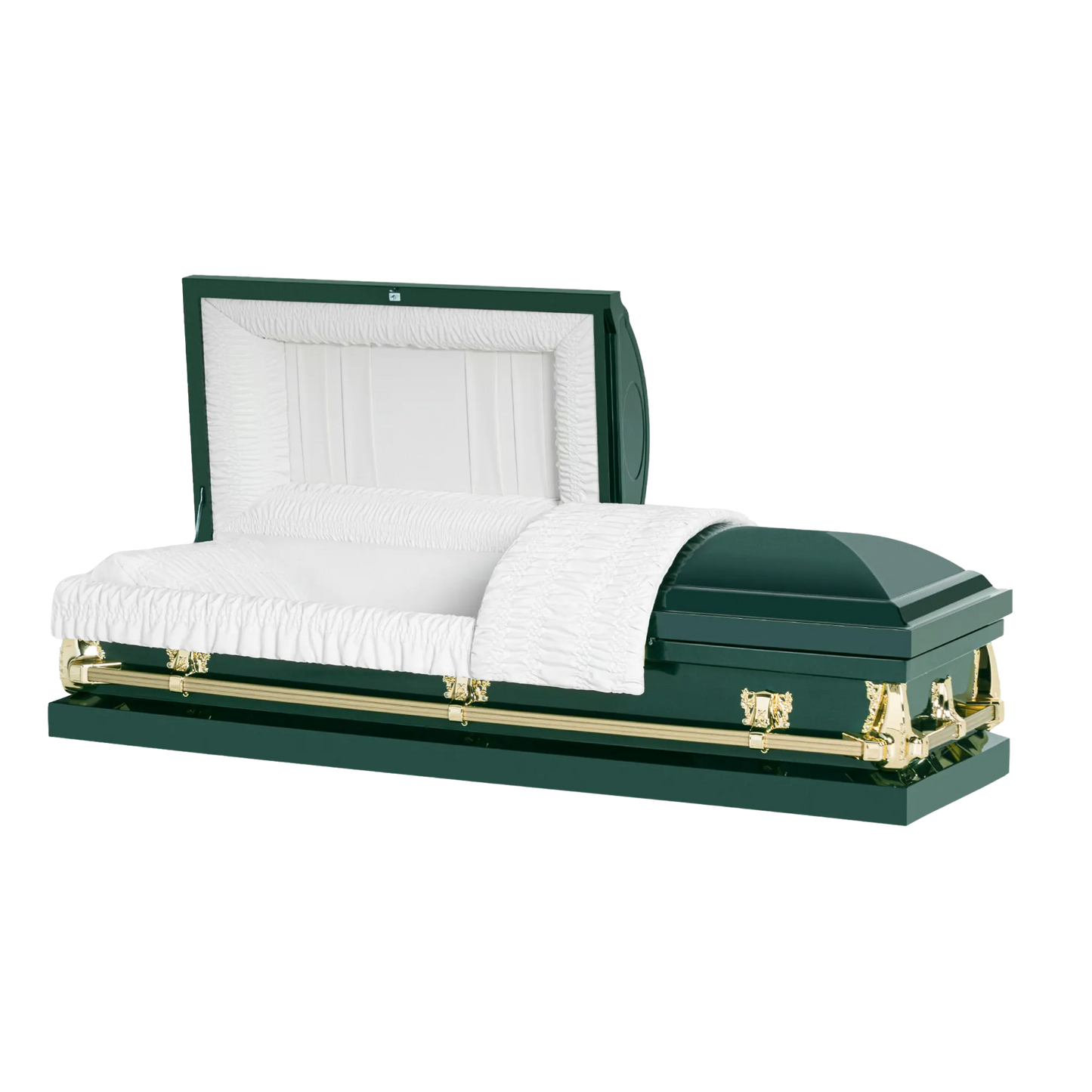 Montana Series | Green 20-Gauge Steel Casket