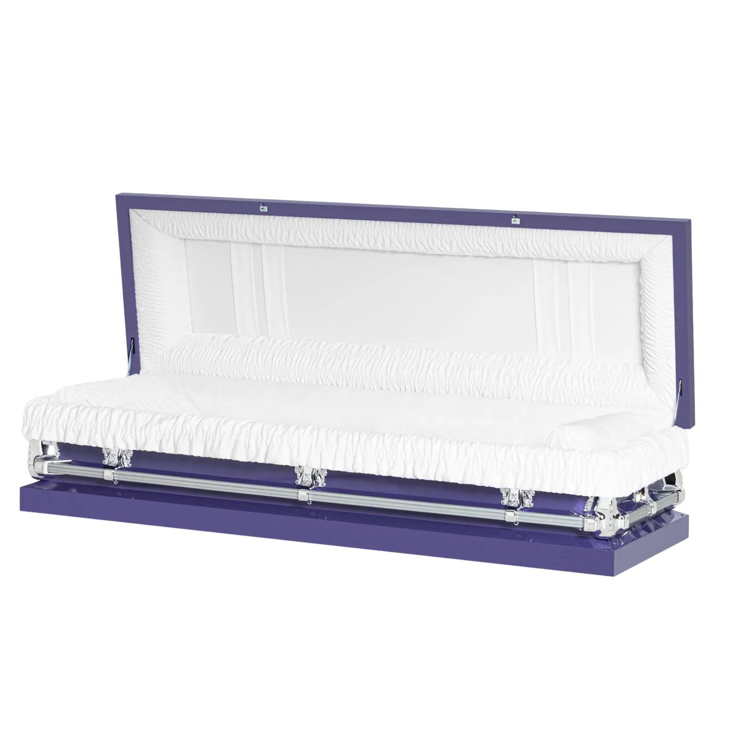 Montana Series | Purple 20-Gauge Steel Casket