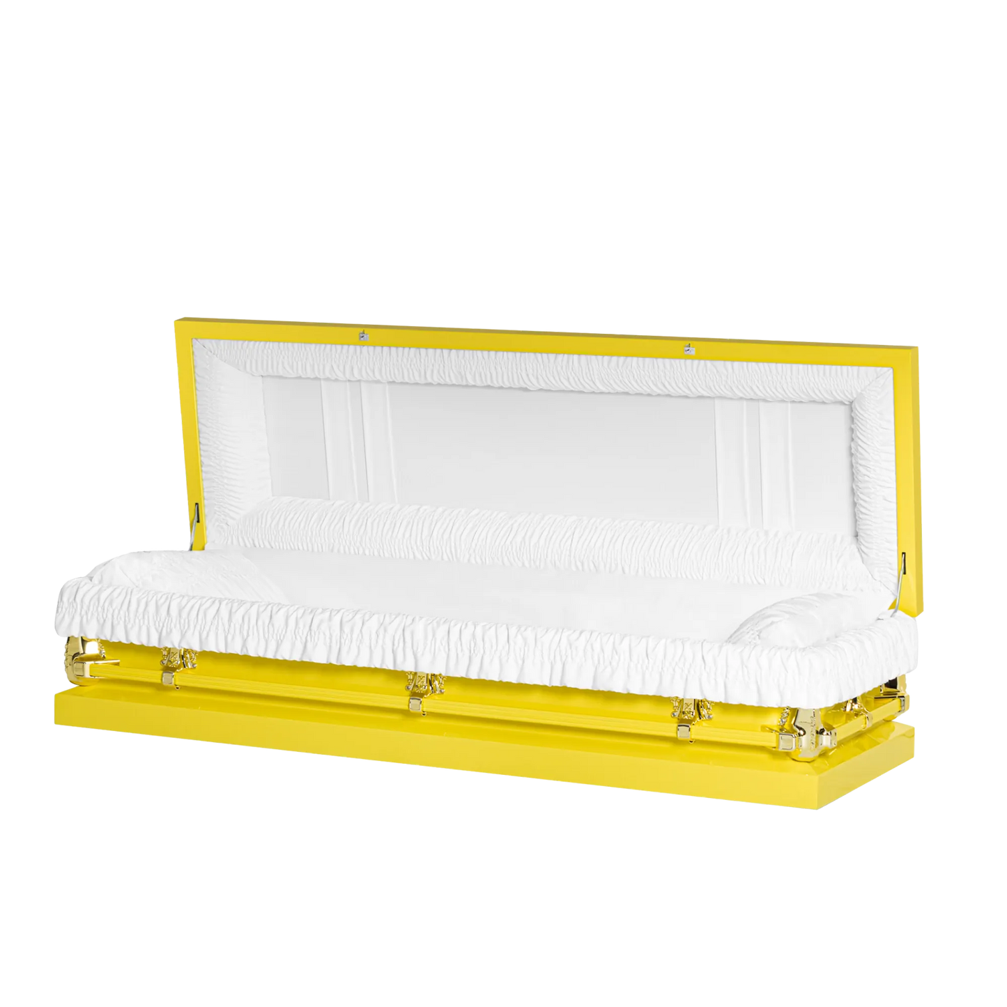 Montana Series | Yellow 20-Gauge Steel Casket