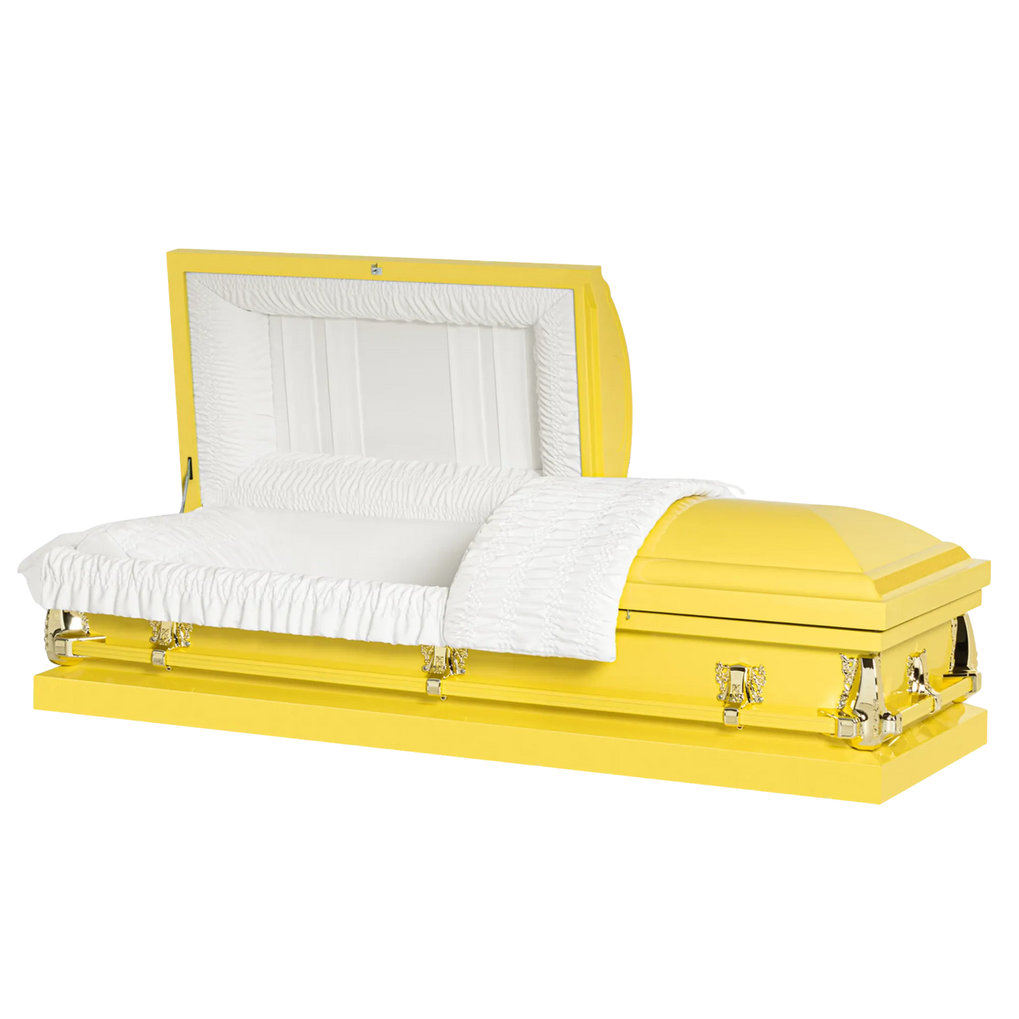 Montana Series | Yellow 20-Gauge Steel Casket
