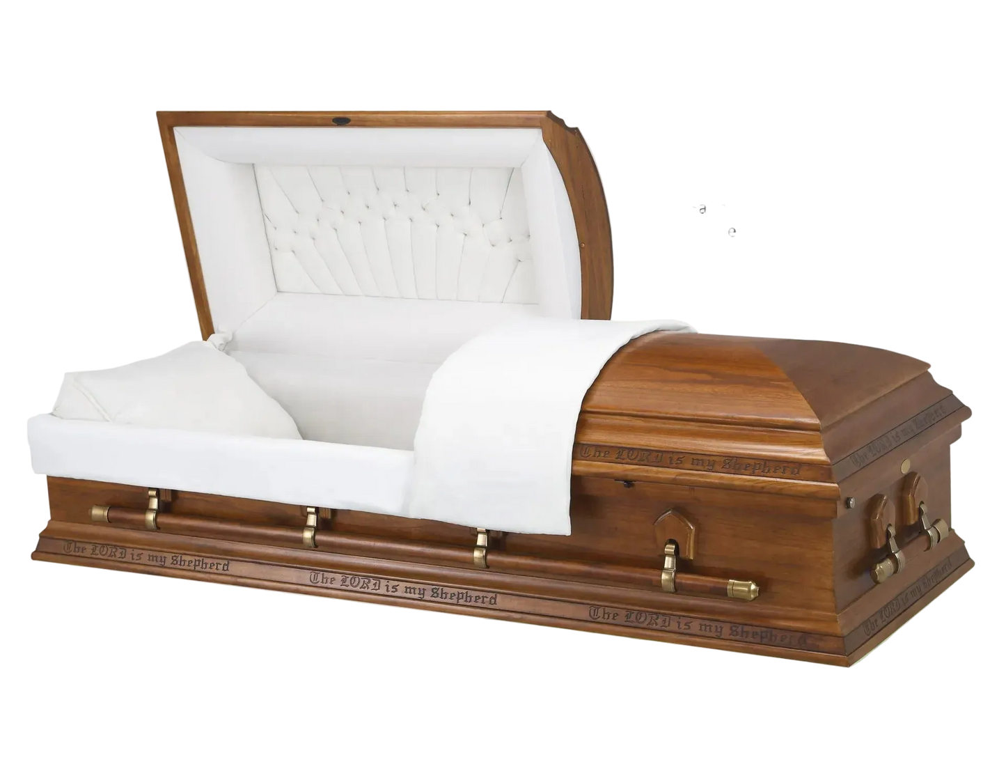 Montford (Paulownia) |  Paulownia Casket with Satin Finish