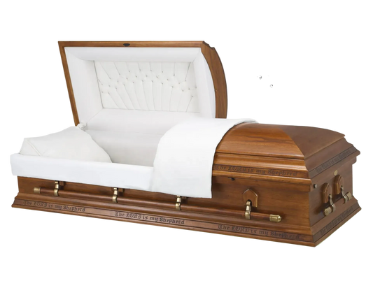 Montford (Paulownia) |  Paulownia Casket with Satin Finish