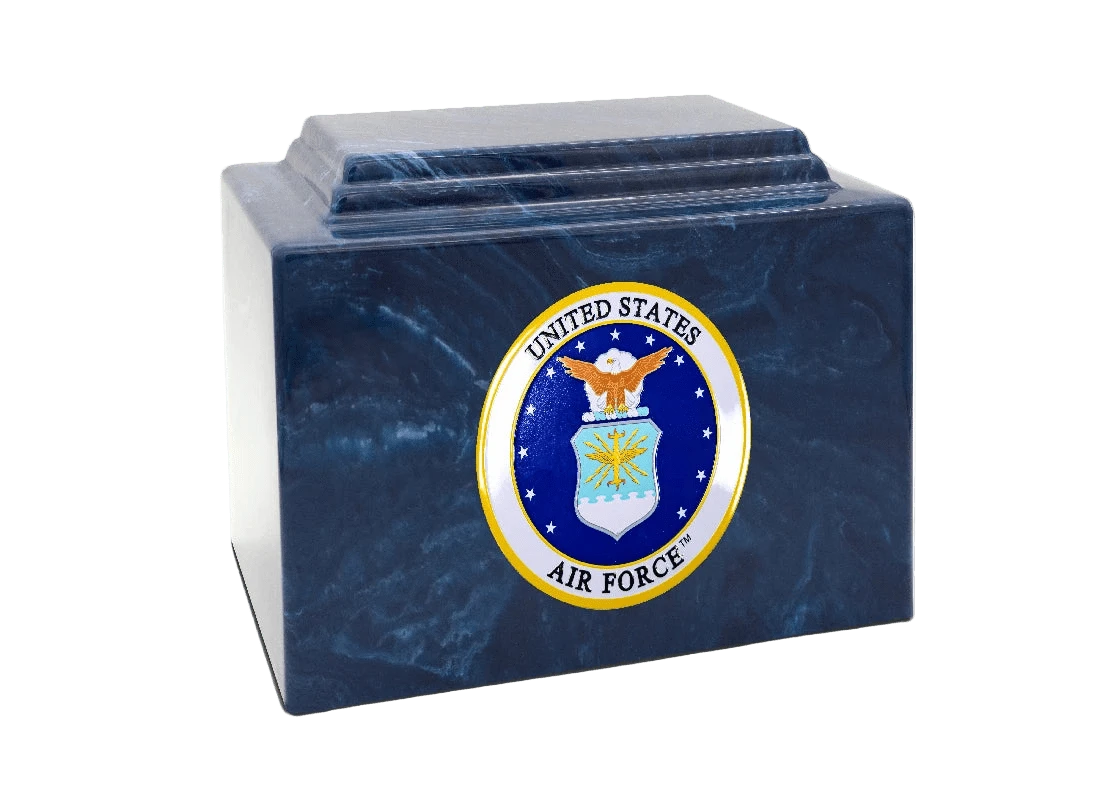 Military Marble Cremation Urn | US Air Force