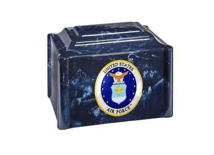 Military Marble Cremation Urn | US Air Force
