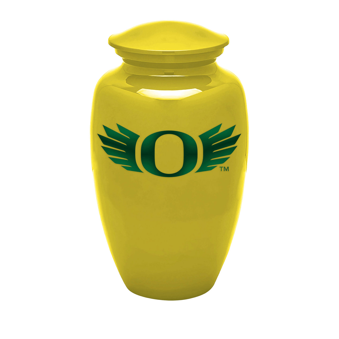 Oregon Winged O - Yellow Adult Urn