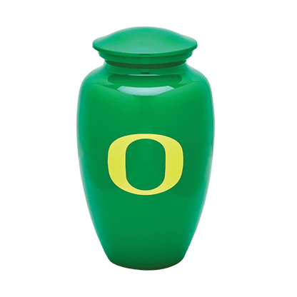 Oregon - Green Adult Urn
