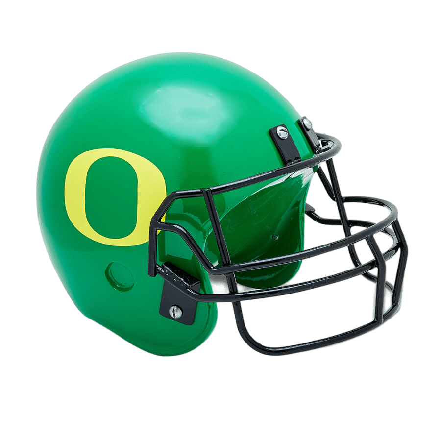 Oregon Helmet - Green Adult Urn