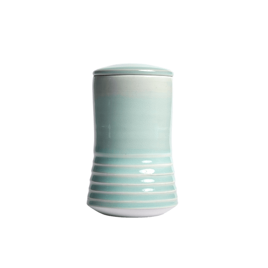 Solstice X Culp Pottery | Para Celadon Keepsake Urn