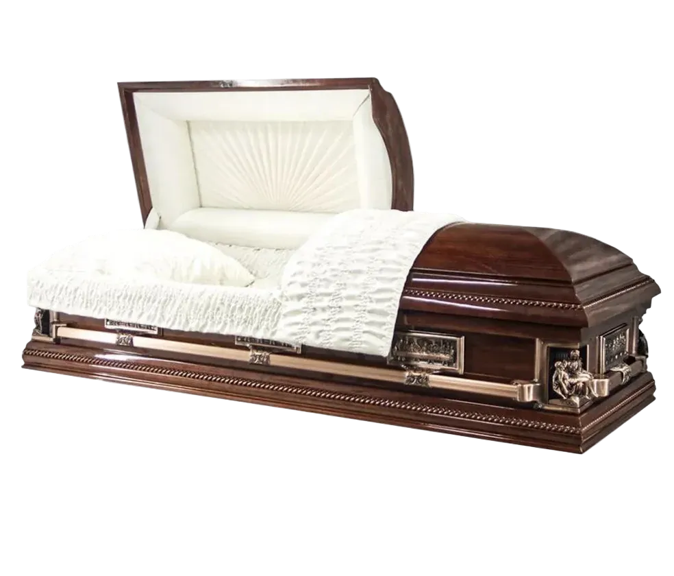 Serenity (Paulownia) | Solid Paulownia Wood Casket