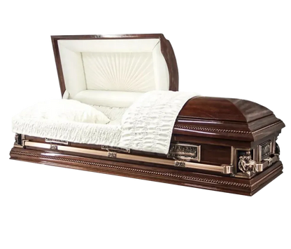 Serenity (Paulownia) | Solid Paulownia Wood Casket