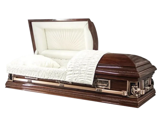 Solid Paulownia (Paulownia) | Solid Paulownia Wood Casket