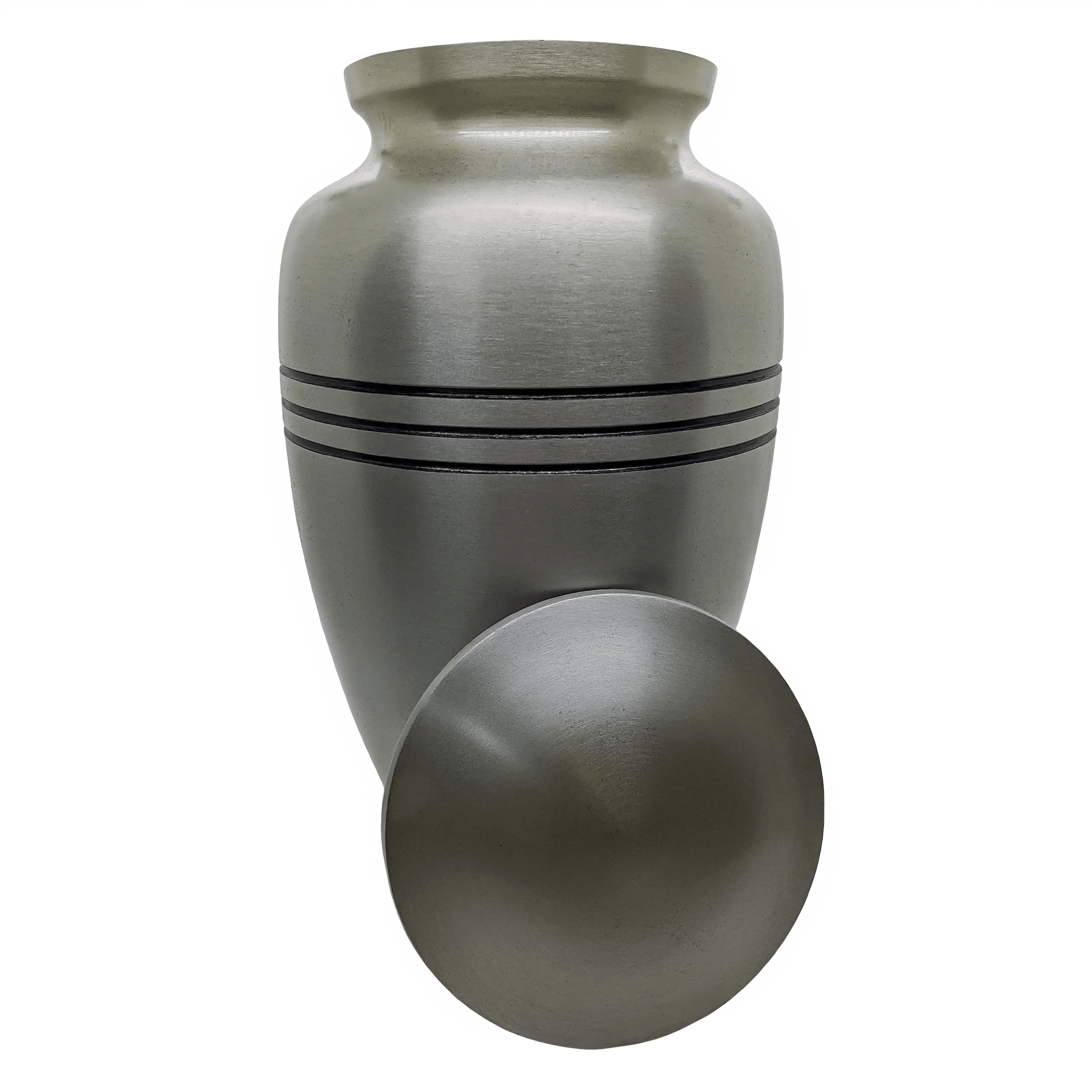 Cremation Urn - Silver (Pewter)