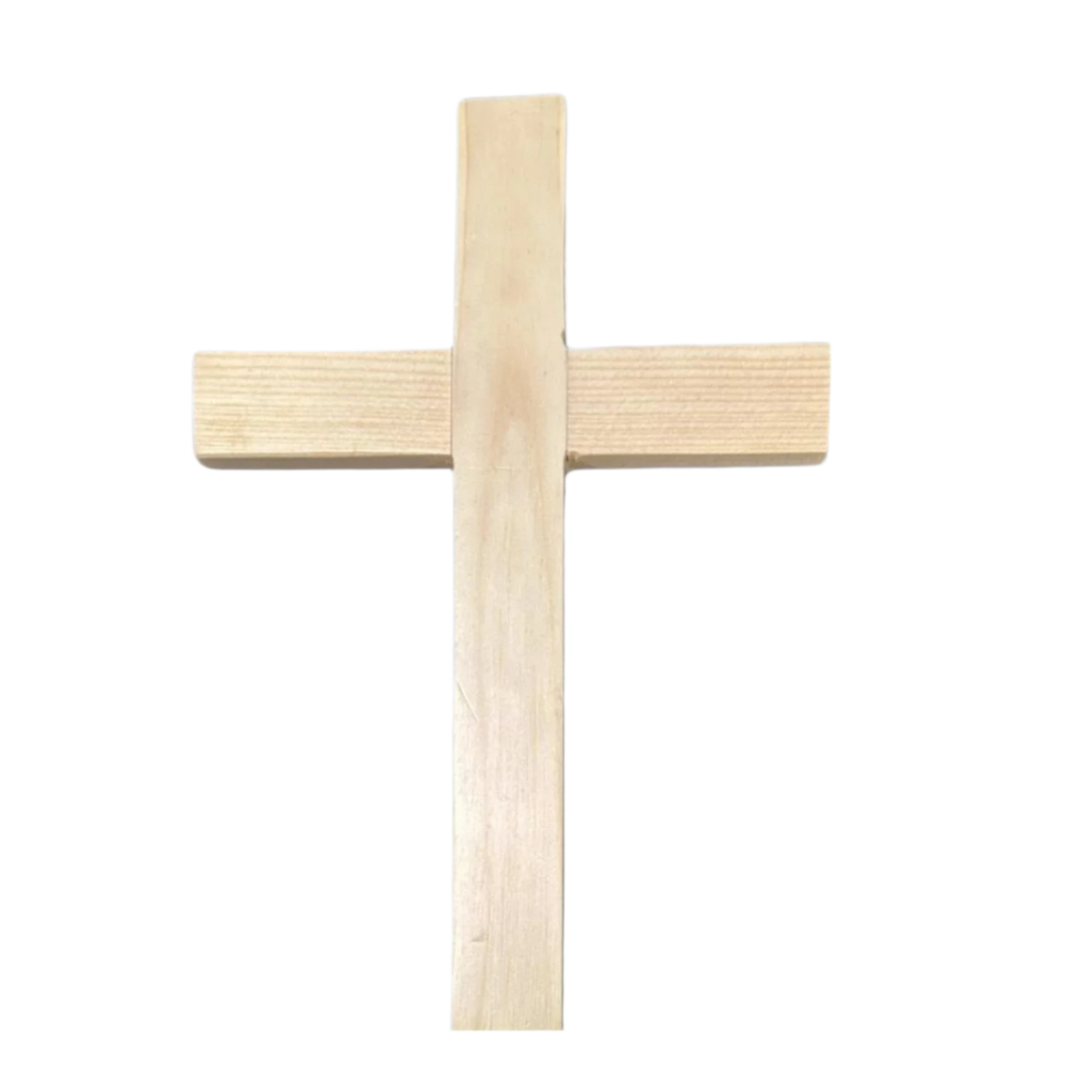 Pine Cross Upgrade for Caskets (Shipped Separately)