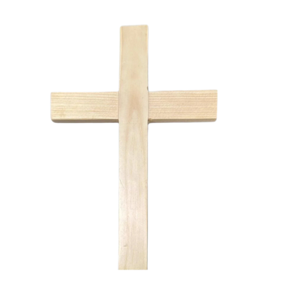 Pine Cross Upgrade for Caskets (Shipped Separately)