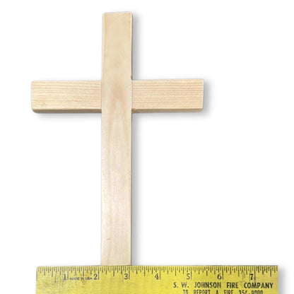 Pine Cross Upgrade for Caskets (Shipped Separately)
