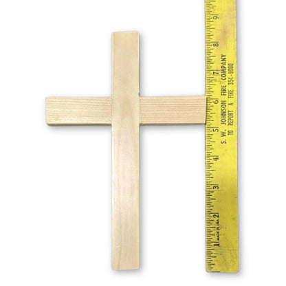 Pine Cross Upgrade for Caskets (Shipped Separately)