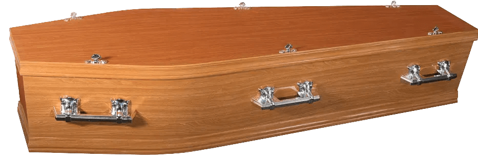 London European Series | Pine Chestnut Poplar Wood Coffin