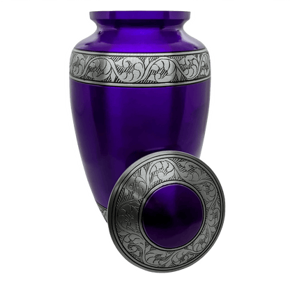 Cremation Urn - Purple