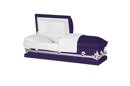 Youth & Child | Purple Youth Casket