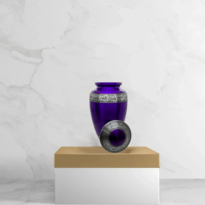 Cremation Urn - Purple