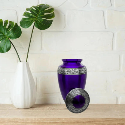 Cremation Urn - Purple