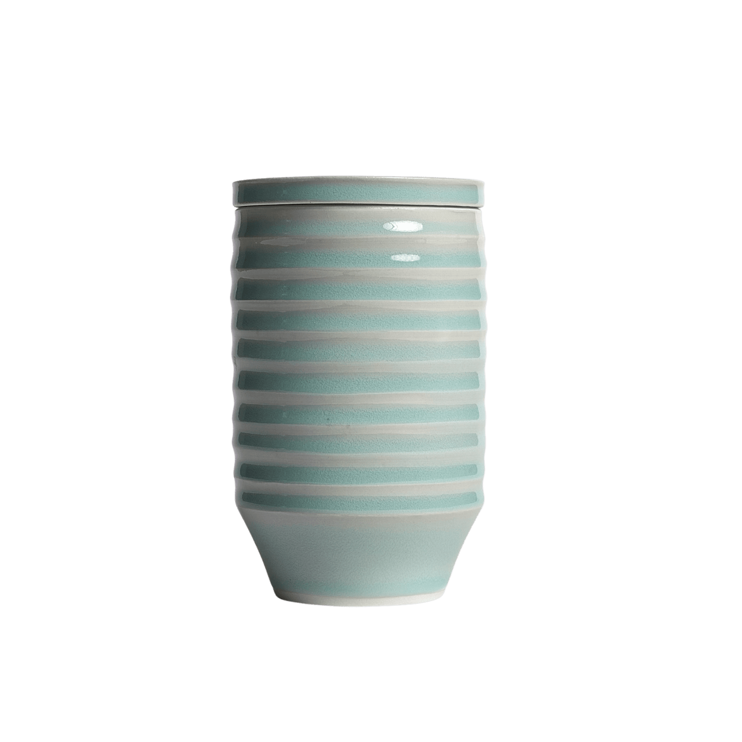 Solstice X Culp Pottery | Raya Celadon Keepsake Urn