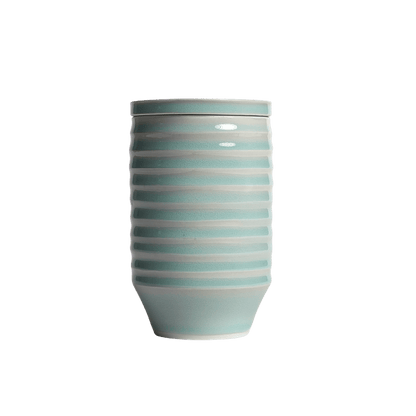 Solstice X Culp Pottery | Raya Celadon Keepsake Urn
