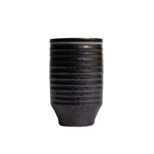 Solstice X Culp Pottery | Raya Black Keepsake Urn