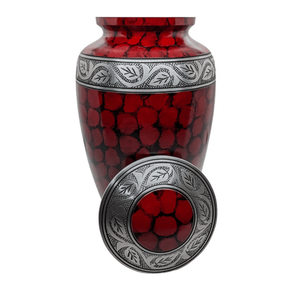 Cremation Urn - Red