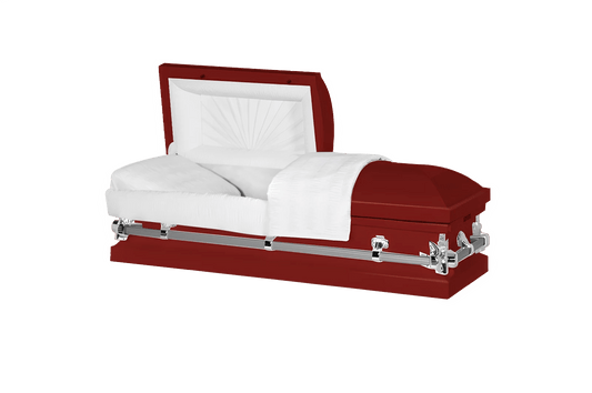 Youth & Child | Red Youth Casket