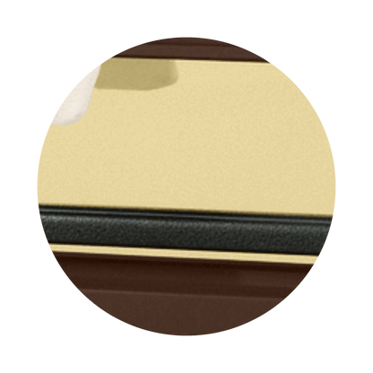 Reflections Series | Bronze Steel Casket with Rosetan Interior