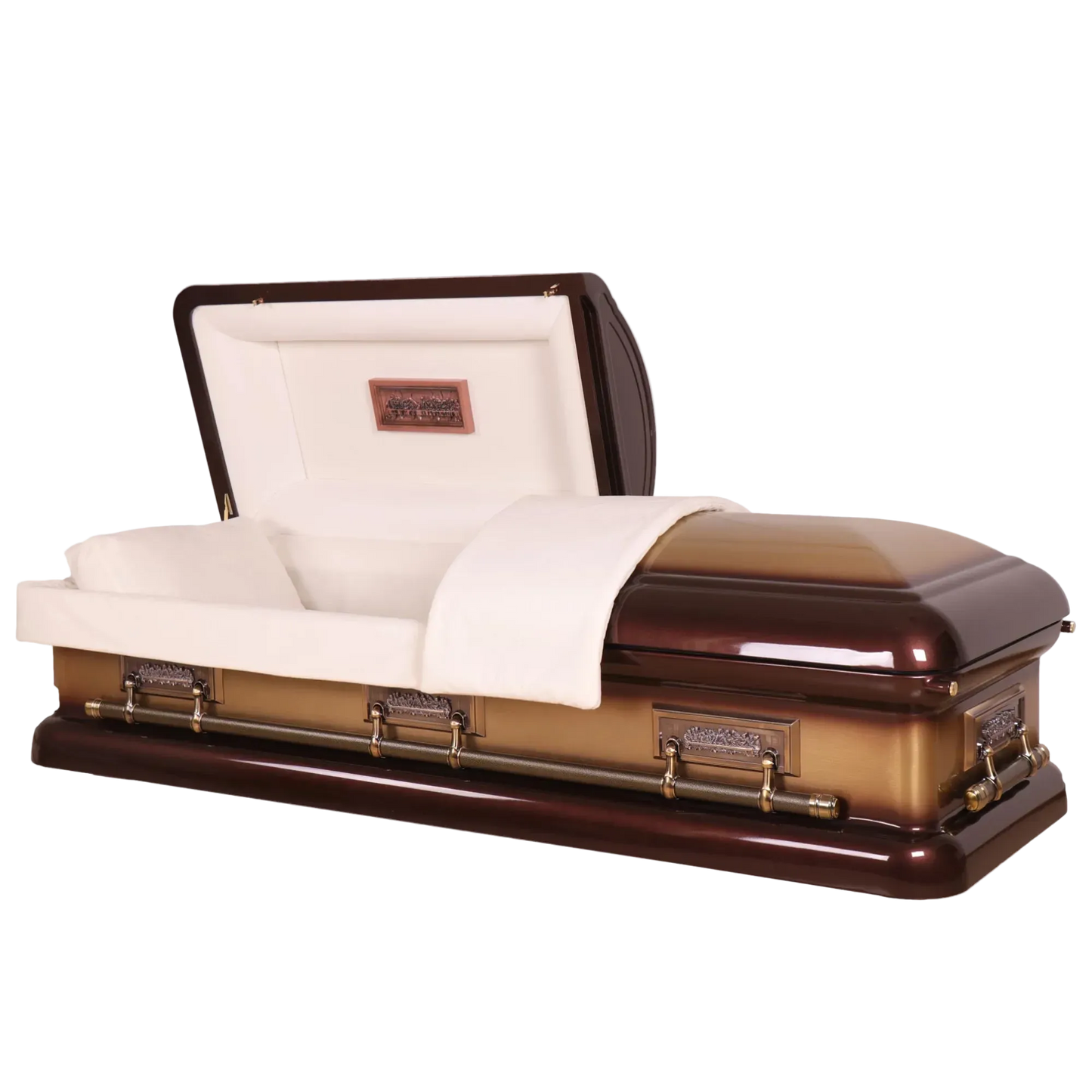 Regency Bronze Steel Casket