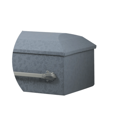 Rounded-Top Cloth | Cloth-Covered Casket