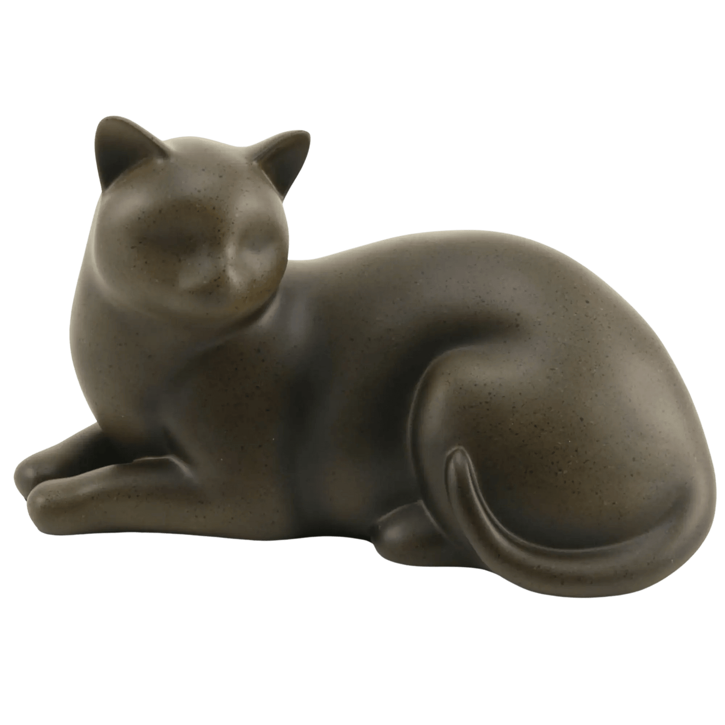 Cozy Cat Sable Pet Urn