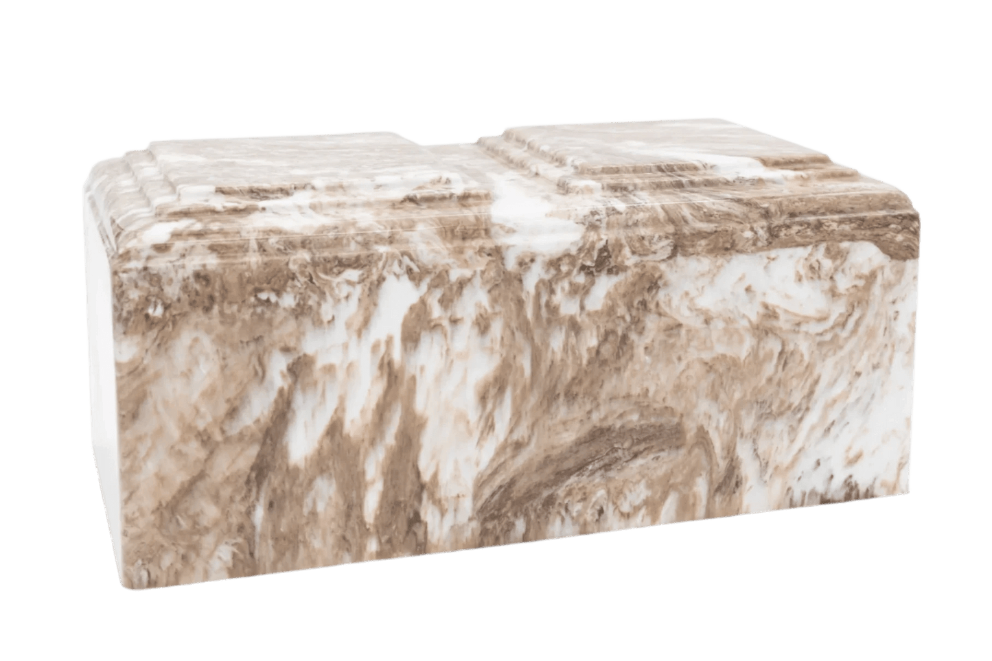 Sand Companion Marble Urn | Urn for Two