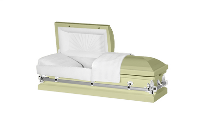 Youth & Child | Soft Yellow Youth Casket