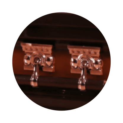 Lafayette Solid Copper Casket (32 oz) | Solid Copper Casket
