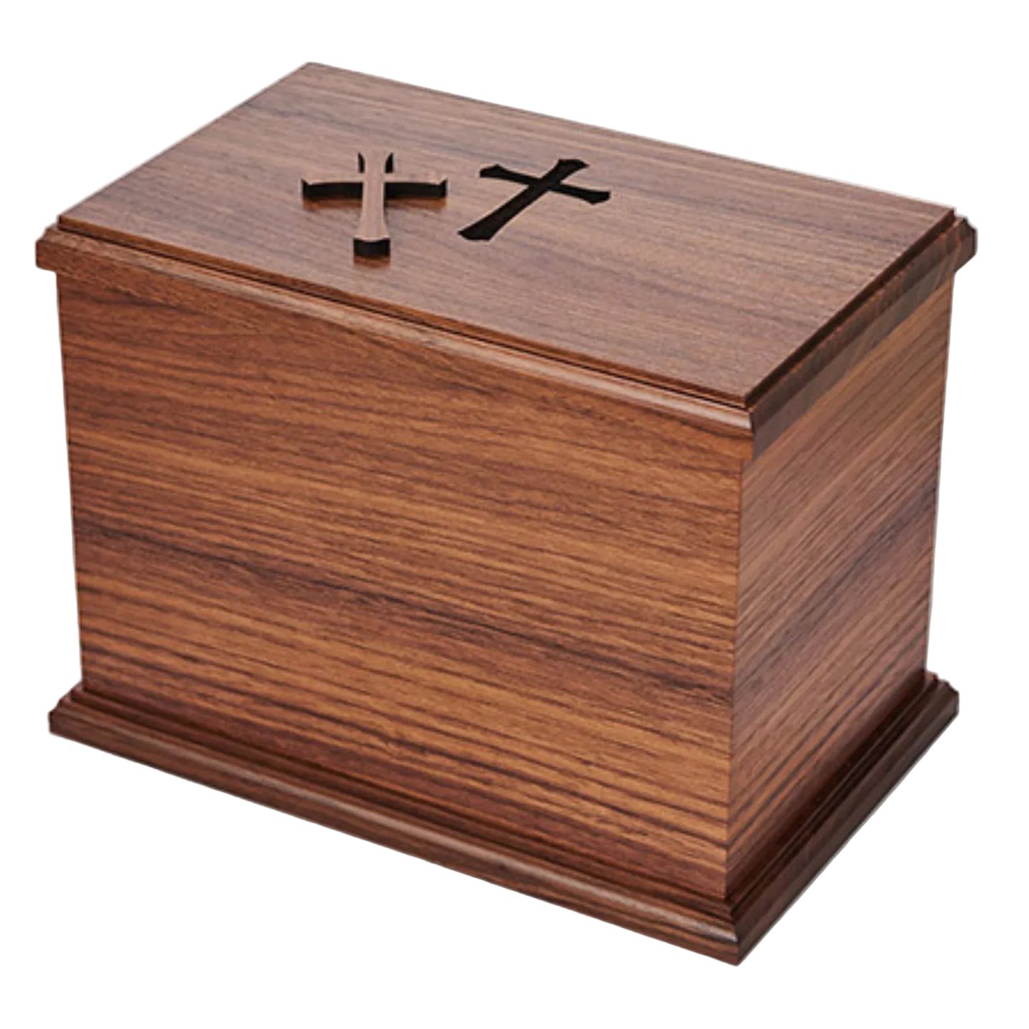 Trappist Standard Walnut Urn