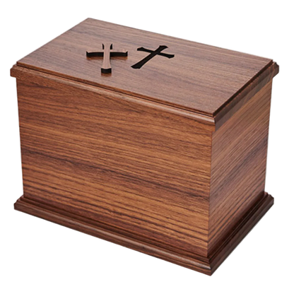 Trappist Standard Walnut Urn