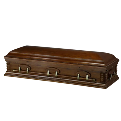 Summerfield (Oak) | Full Couch Oak Casket