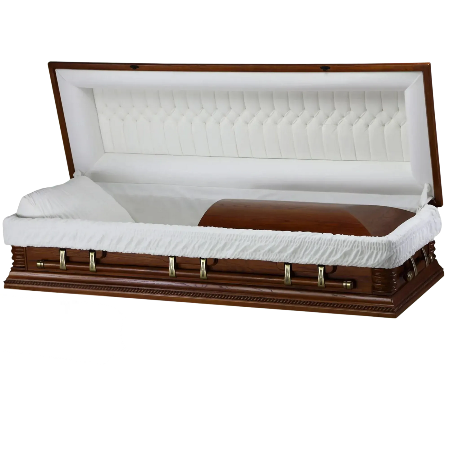 Summerfield (Oak) | Full Couch Oak Casket