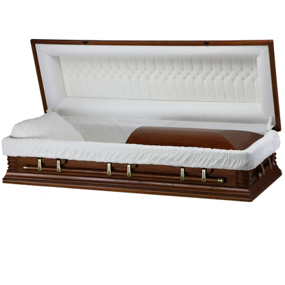 Summerfield (Oak) | Full Couch Oak Casket