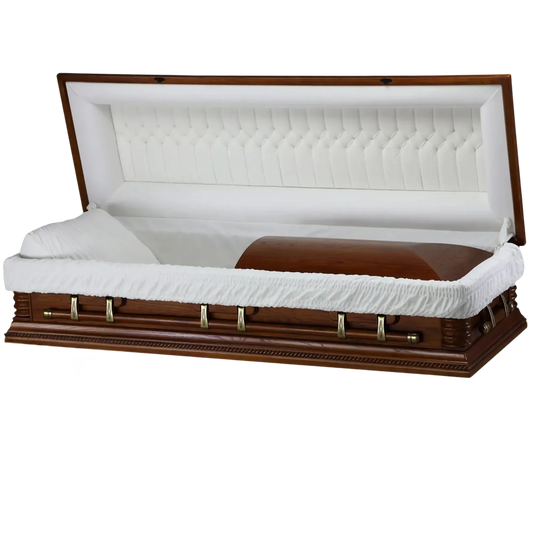 Summerfield (Oak) | Full Couch Oak Casket
