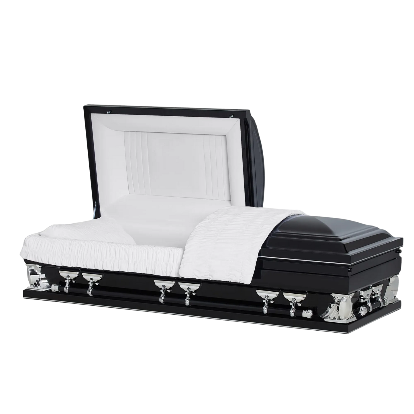 Summit XL (29-44 in.) | Black Oversize Casket