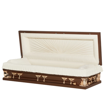 Summit XL (29-44 in.)| Bronze Oversized Casket
