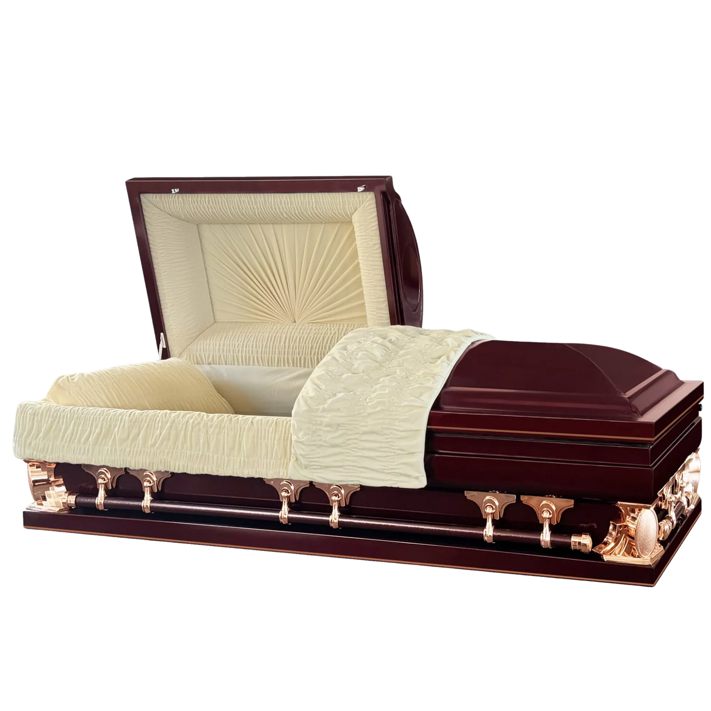 Summit XL (29-44 in.)| Burgundy Oversize Casket