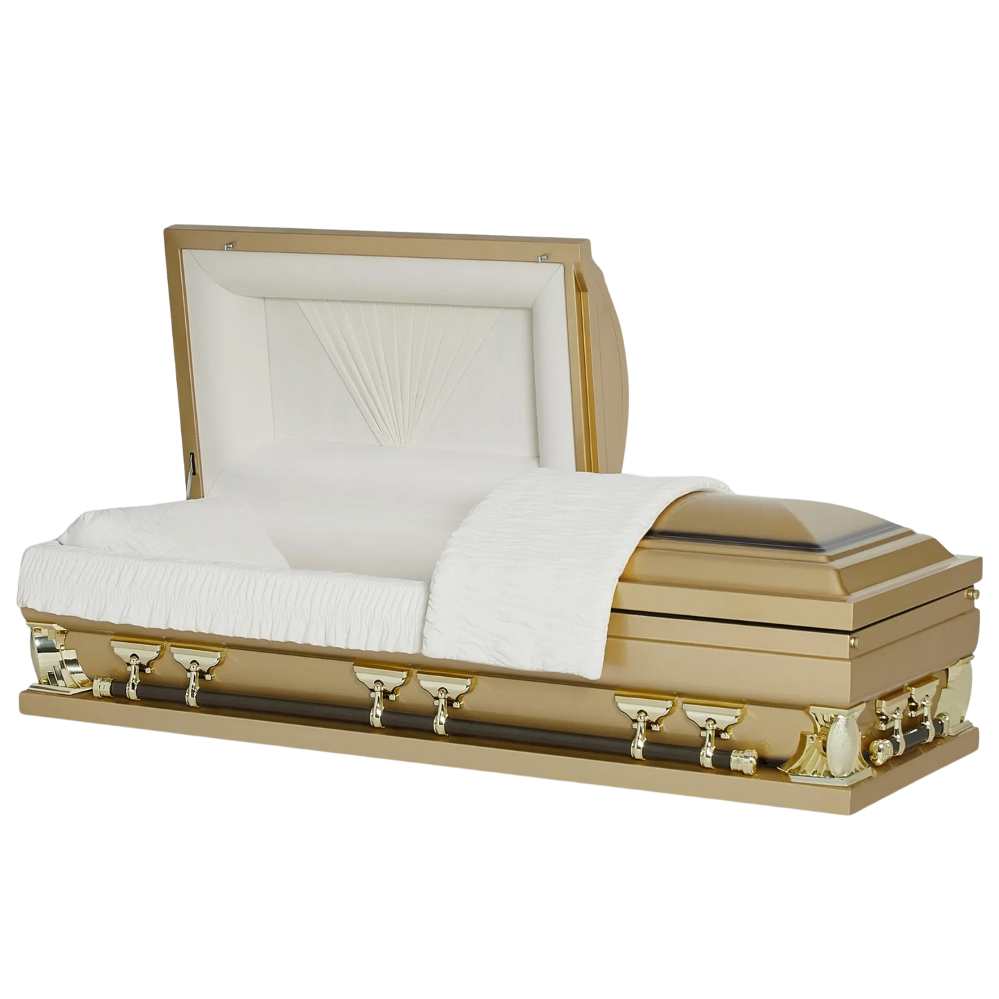 Summit XL (29-44 in.)| Gold Oversize Casket