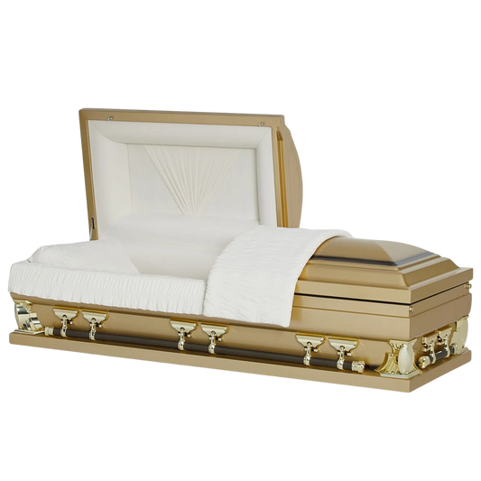 Summit XL (29-44 in.)| Gold Oversize Casket